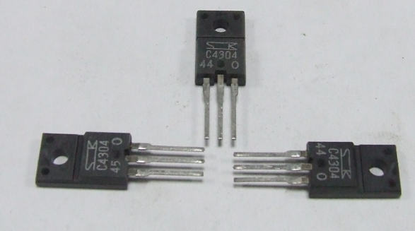 2SC 4304 CIRCUITO INTEGRATO ORIGINALE SANKEN 2SC4304